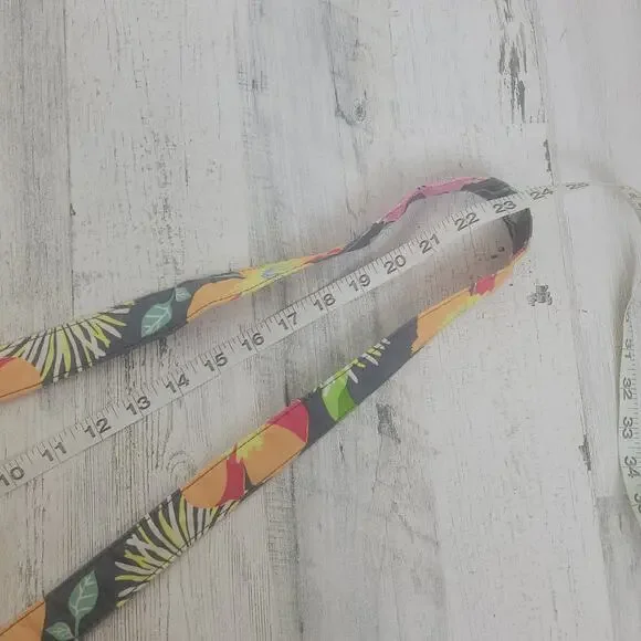 Vera Bradley Coastal Paradise Hipster Cross Body Purse - Picture 16 of 16